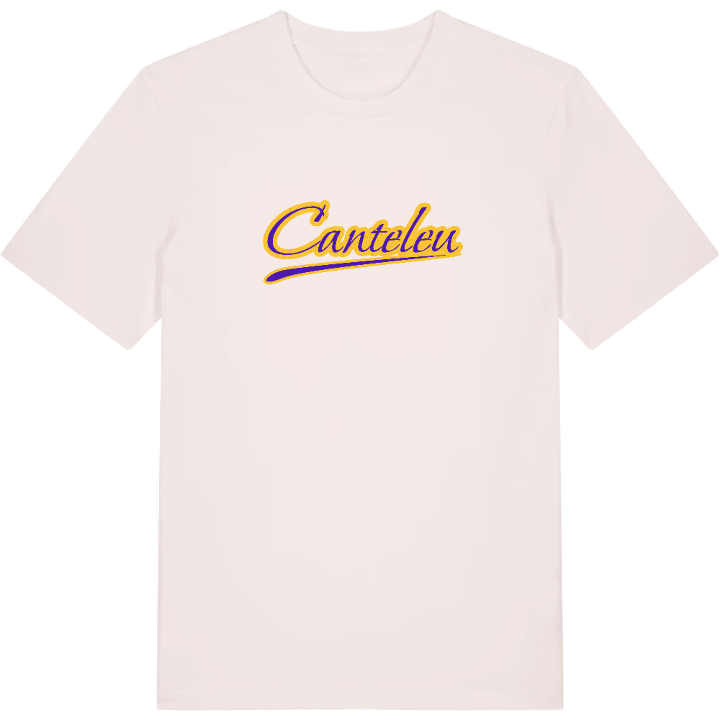 Canteleu baseball t-shirt – t-shirt från PinShirt