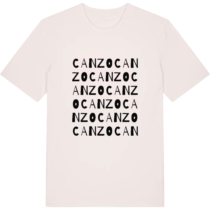 Canzo ordlek t-shirt – t-shirt från PinShirt