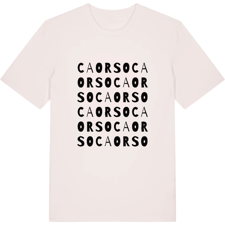 Caorso ordlek t-shirt – t-shirt från PinShirt