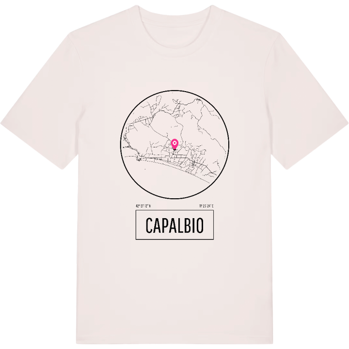 Capalbio t-shirt – t-shirt från PinShirt