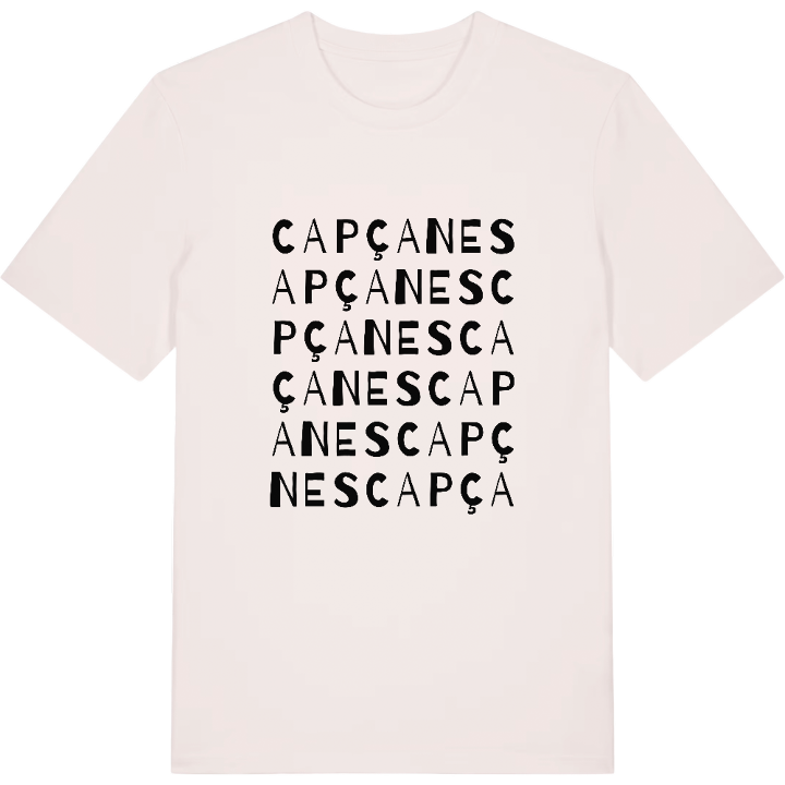 Capçanes ordlek t-shirt – t-shirt från PinShirt