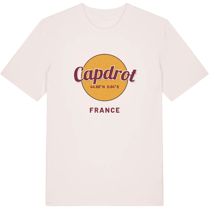 Capdrot cirkel t-shirt – t-shirt från PinShirt
