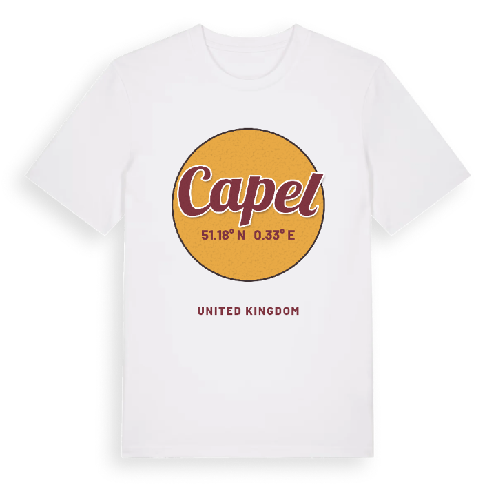 Capel cirkel t-shirt – t-shirt från PinShirt