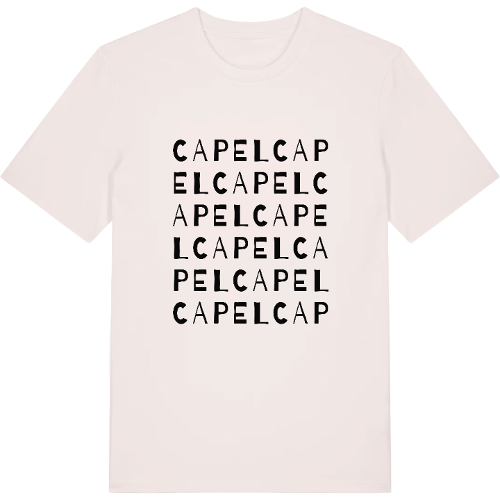 Capel ordlek t-shirt – t-shirt från PinShirt