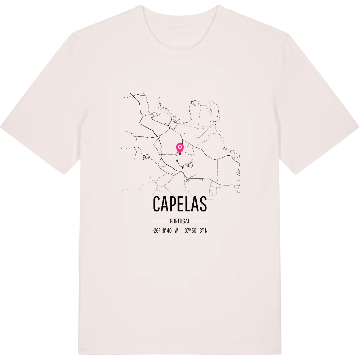 Capelas karta t-shirt – t-shirt från PinShirt