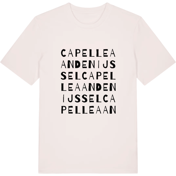 Capelle aan den IJssel ordlek t-shirt – t-shirt från PinShirt