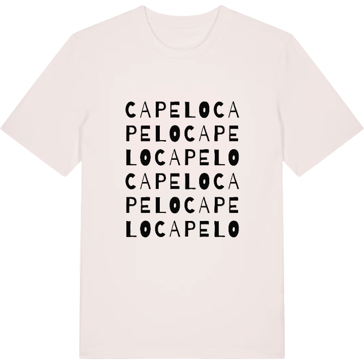 Capelo ordlek t-shirt – t-shirt från PinShirt
