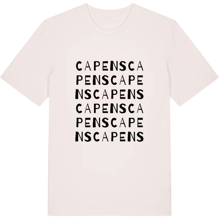 Capens ordlek t-shirt – t-shirt från PinShirt