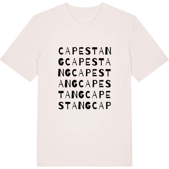 Capestang ordlek t-shirt – t-shirt från PinShirt