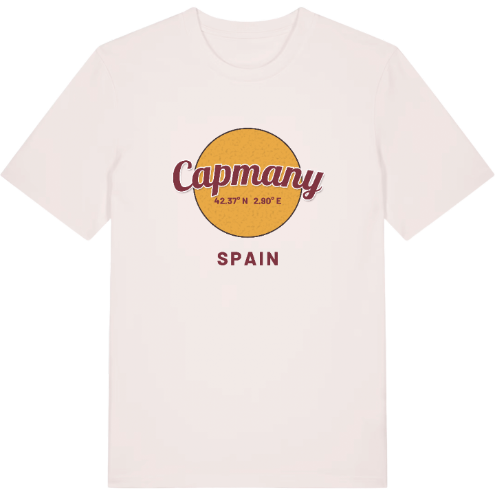 Capmany cirkel t-shirt – t-shirt från PinShirt