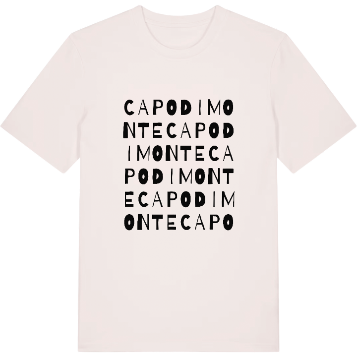 Capodimonte ordlek t-shirt – t-shirt från PinShirt