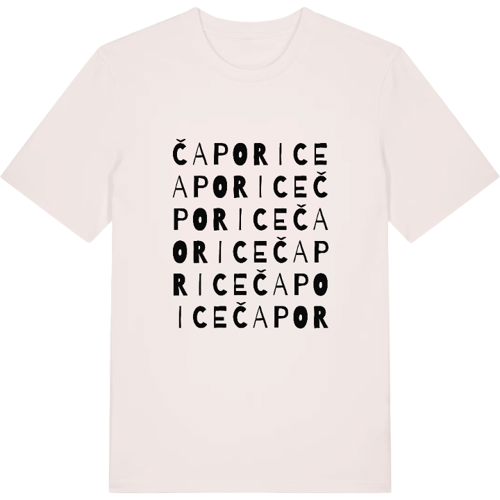 Čaporice ordlek t-shirt – t-shirt från PinShirt