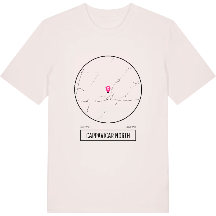 Cappavicar North t-shirt – t-shirt från PinShirt