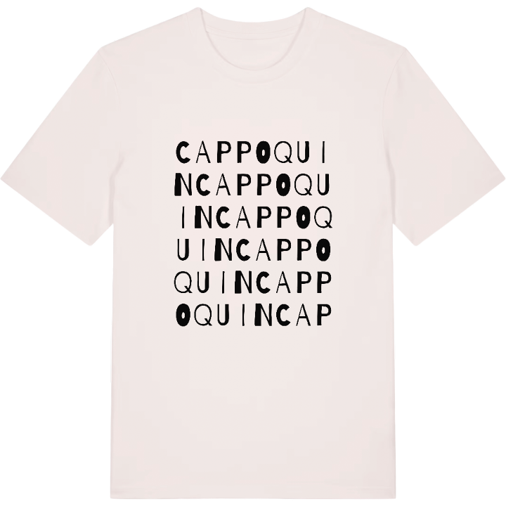 Cappoquin ordlek t-shirt – t-shirt från PinShirt