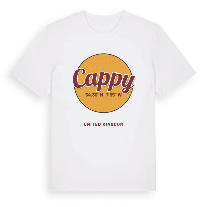 Cappy cirkel t-shirt – t-shirt från PinShirt