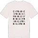 Caprara ordlek t-shirt