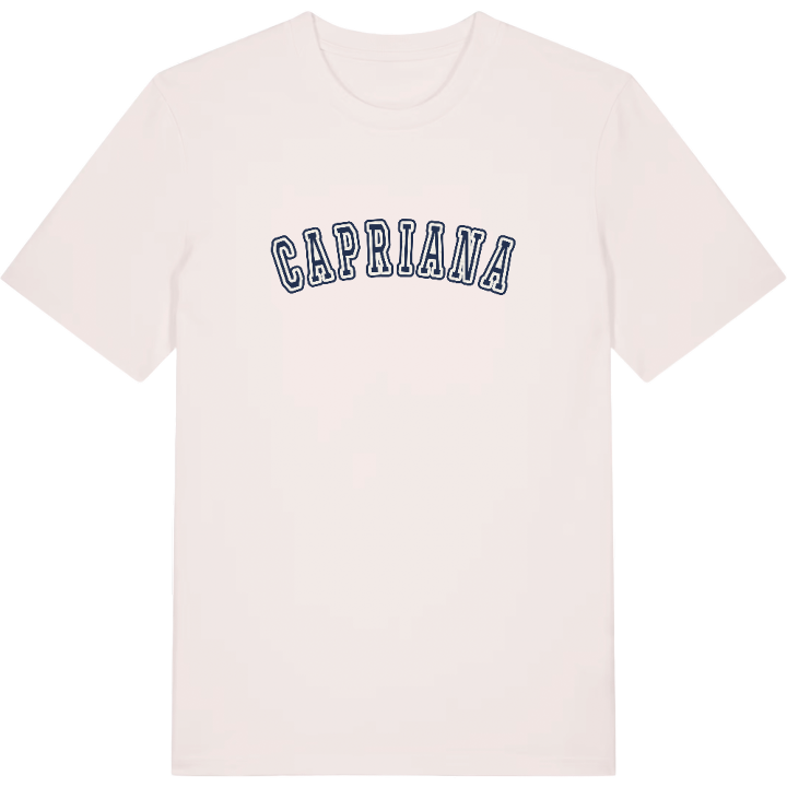 Capriana college t-shirt – t-shirt från PinShirt