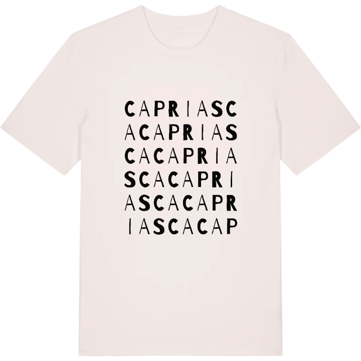 Capriasca ordlek t-shirt – t-shirt från PinShirt