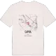 Capua karta t-shirt