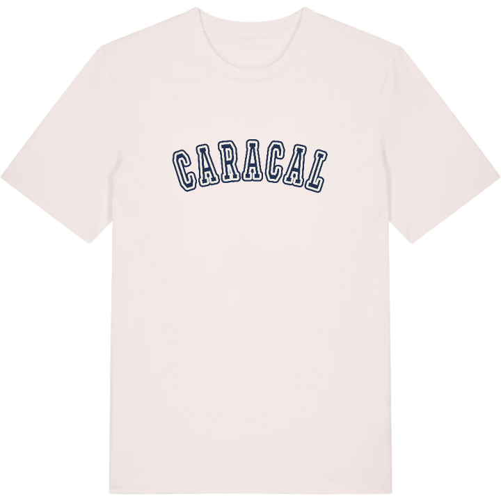 Caracal college t-shirt – t-shirt från PinShirt