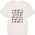 Carantilly ordlek t-shirt