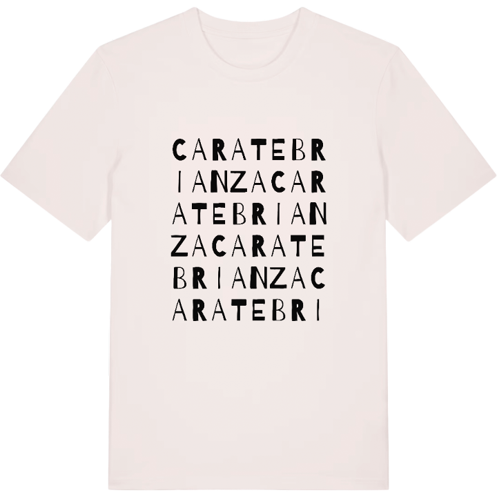 Carate Brianza ordlek t-shirt – t-shirt från PinShirt
