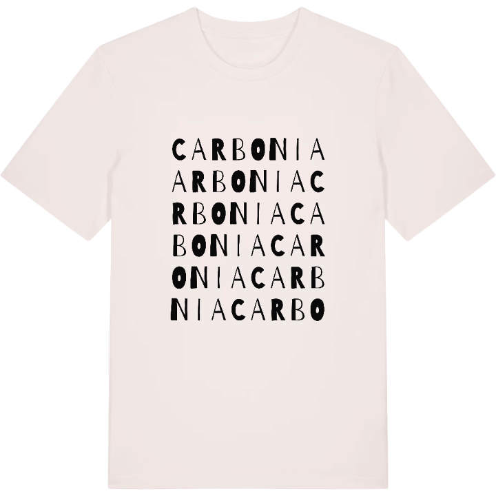 Carbonia ordlek t-shirt – t-shirt från PinShirt