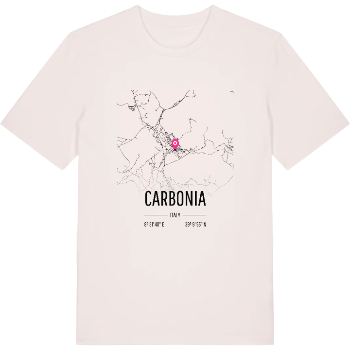 Carbonia karta t-shirt – t-shirt från PinShirt