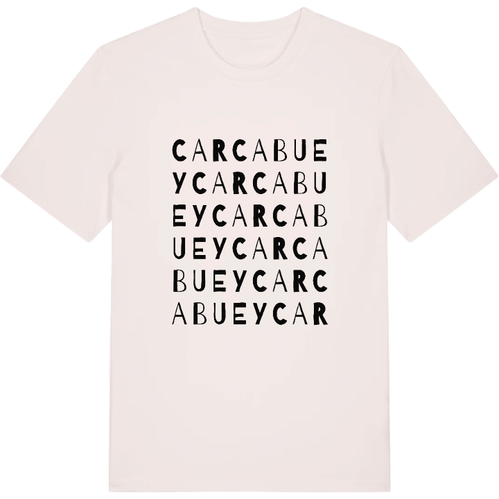 Carcabuey ordlek t-shirt – t-shirt från PinShirt