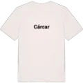 Cárcar fetstil t-shirt
