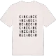 Carcare ordlek t-shirt