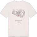 Carcavelos e Parede karta t-shirt