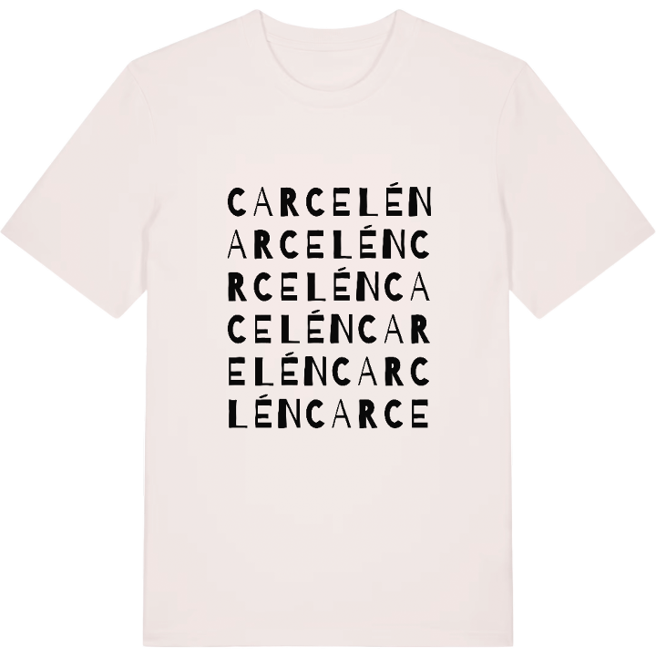 Carcelén ordlek t-shirt – t-shirt från PinShirt