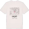 Carcouët karta t-shirt