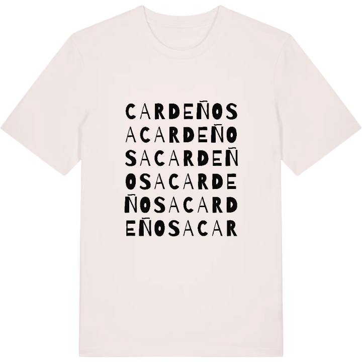 Cardeñosa ordlek t-shirt – t-shirt från PinShirt
