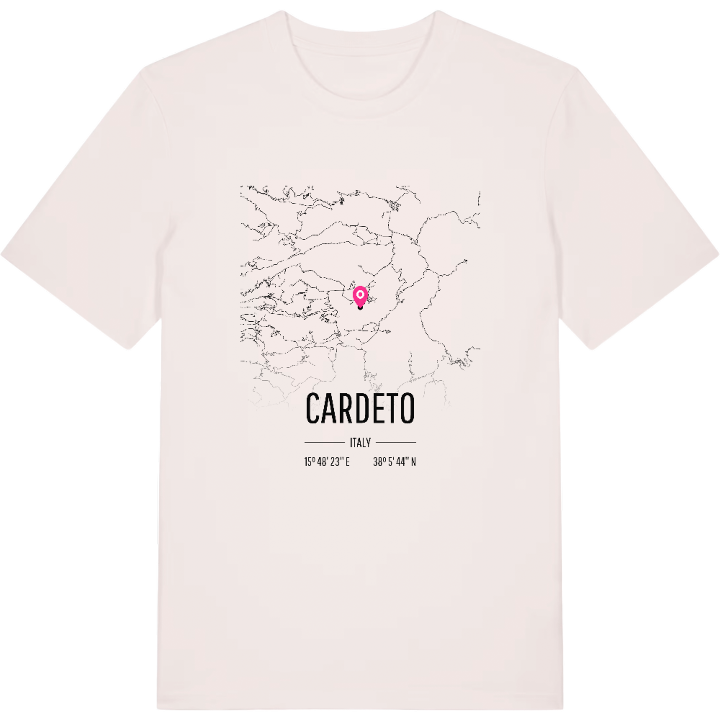 Cardeto karta t-shirt – t-shirt från PinShirt