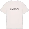 Cardiff böjd t-shirt