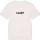 Cardiff fetstil t-shirt