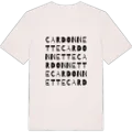 Cardonnette ordlek t-shirt