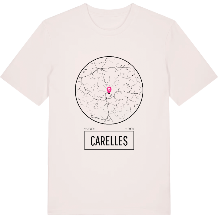 Carelles t-shirt – t-shirt från PinShirt