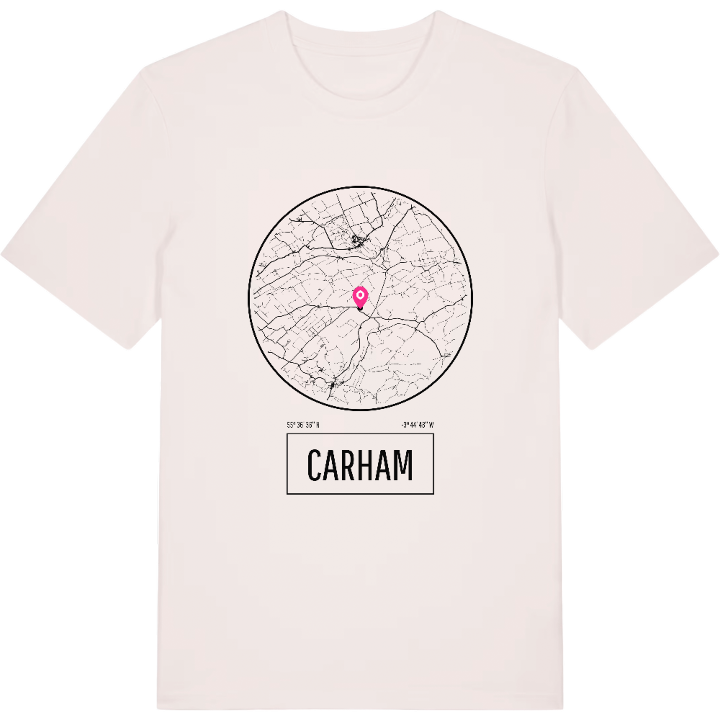 Carham t-shirt – t-shirt från PinShirt