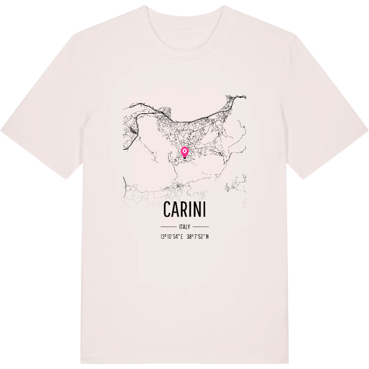 Carini karta t-shirt – t-shirt från PinShirt