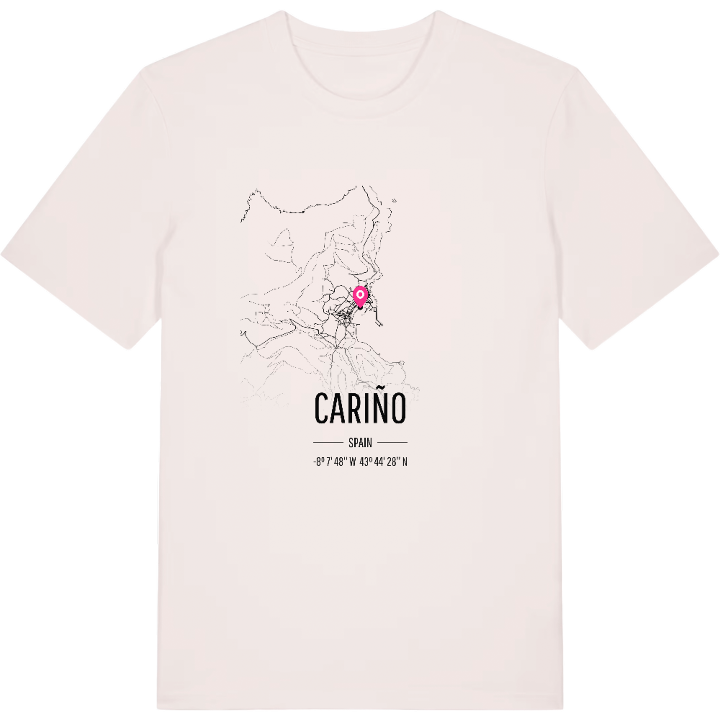 Cariño karta t-shirt – t-shirt från PinShirt