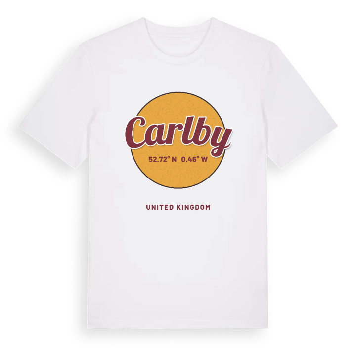Carlby cirkel t-shirt – t-shirt från PinShirt
