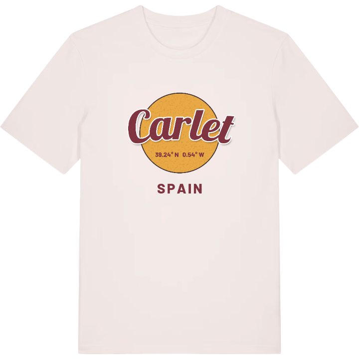 Carlet cirkel t-shirt – t-shirt från PinShirt