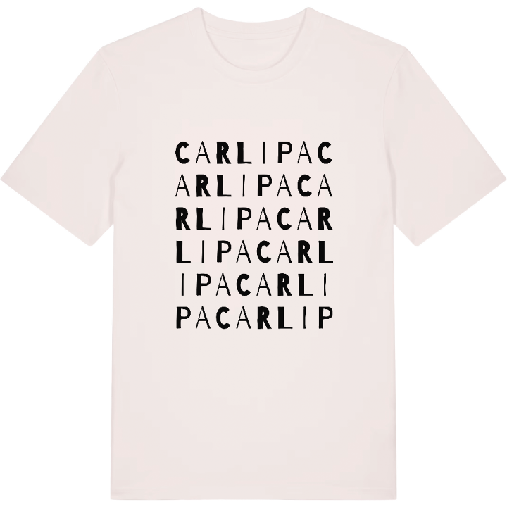 Carlipa ordlek t-shirt – t-shirt från PinShirt