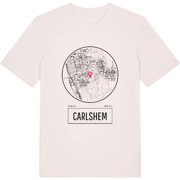 Carlshem t-shirt – t-shirt från PinShirt