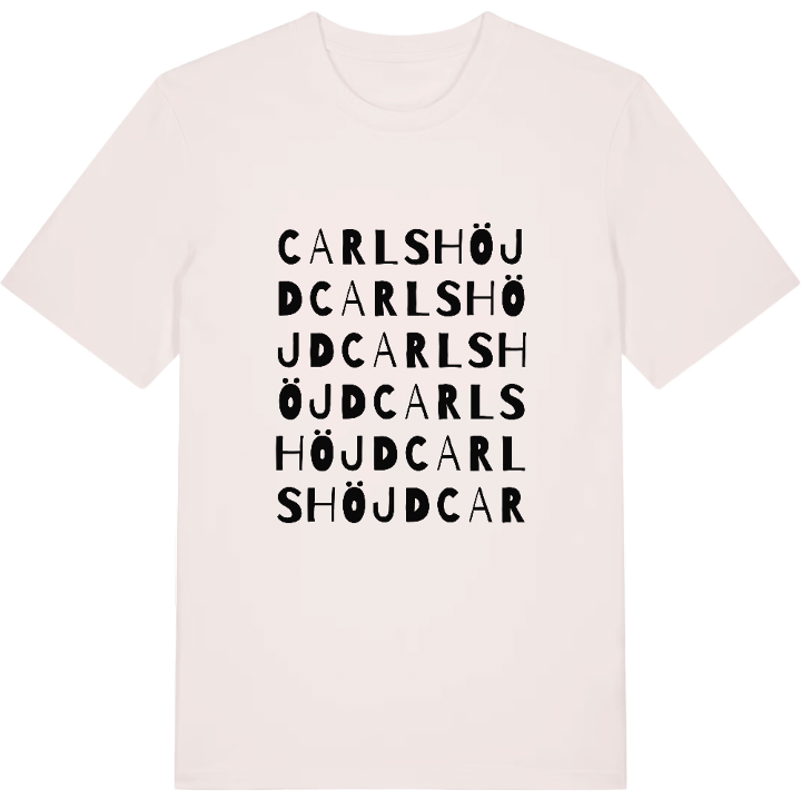 Carlshöjd ordlek t-shirt – t-shirt från PinShirt