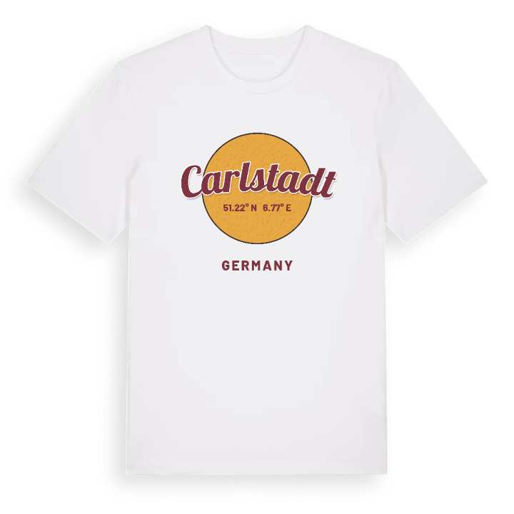 Carlstadt cirkel t-shirt – t-shirt från PinShirt