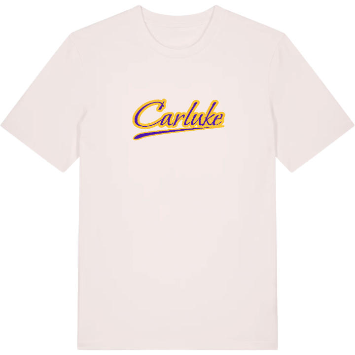 Carluke baseball t-shirt – t-shirt från PinShirt